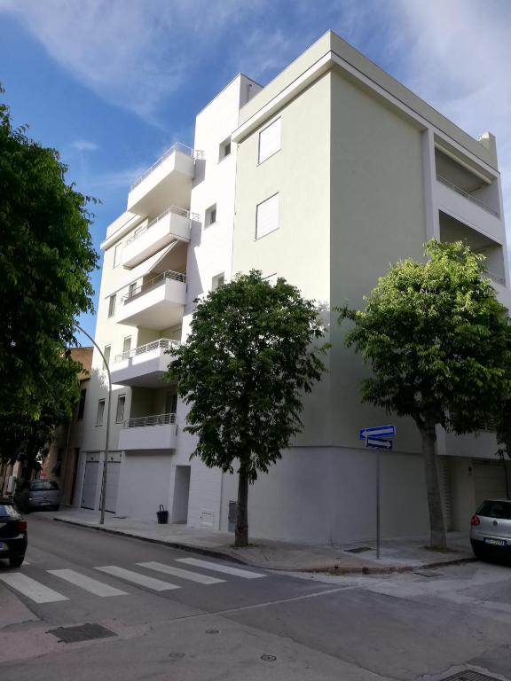 The building in which Az apartmant is located
