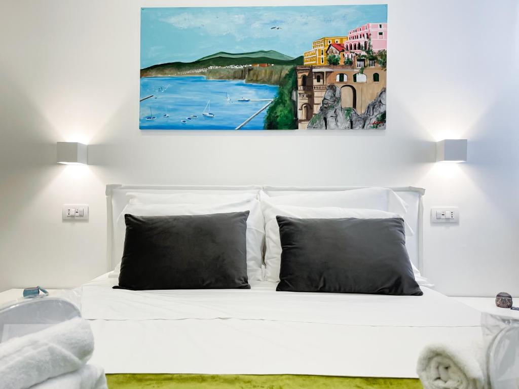 Villa Gabriella - Rooms & Breakfastにあるベッド