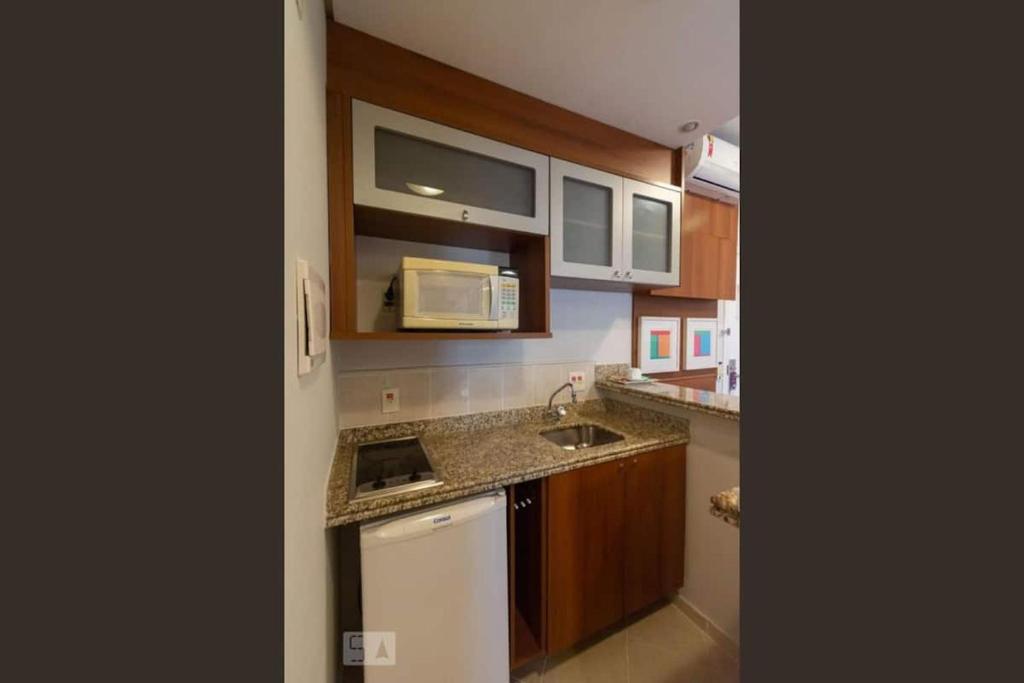  Flat São Caetano - Apartamento com conforto de Hotel