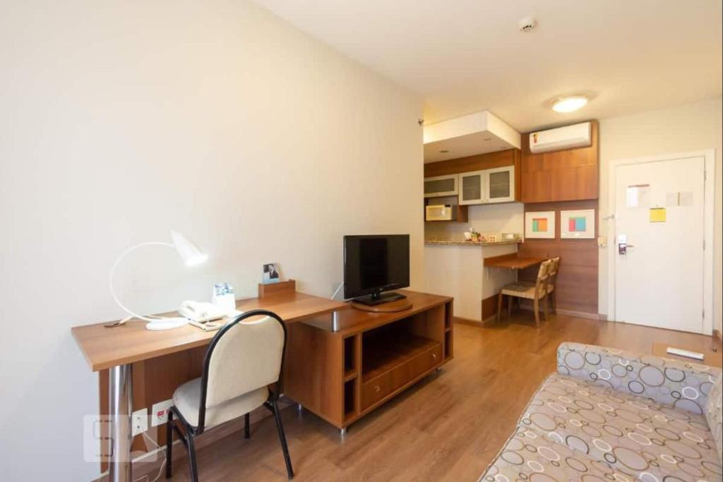  Flat São Caetano - Apartamento com conforto de Hotel