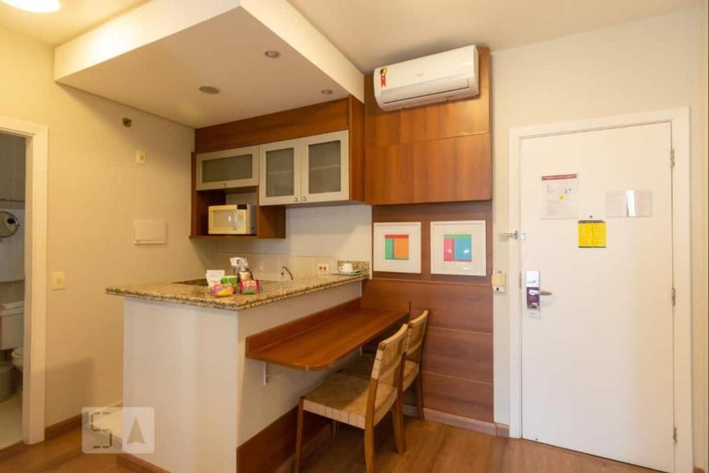  Flat São Caetano - Apartamento com conforto de Hotel
