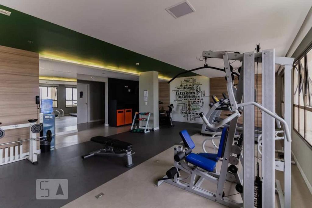  Flat São Caetano - Apartamento com conforto de Hotel
