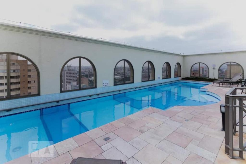  Flat São Caetano - Apartamento com conforto de Hotel