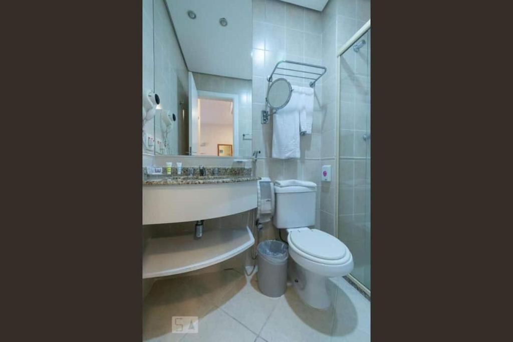  Flat São Caetano - Apartamento com conforto de Hotel