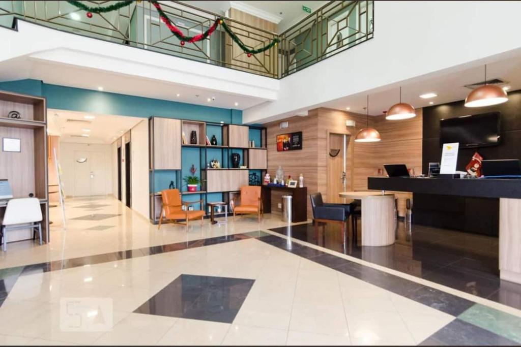  Flat São Caetano - Apartamento com conforto de Hotel
