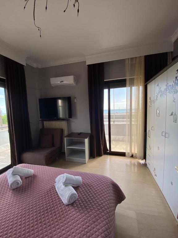 Alexander Apartments - Apartamento Con Vista Al Mar