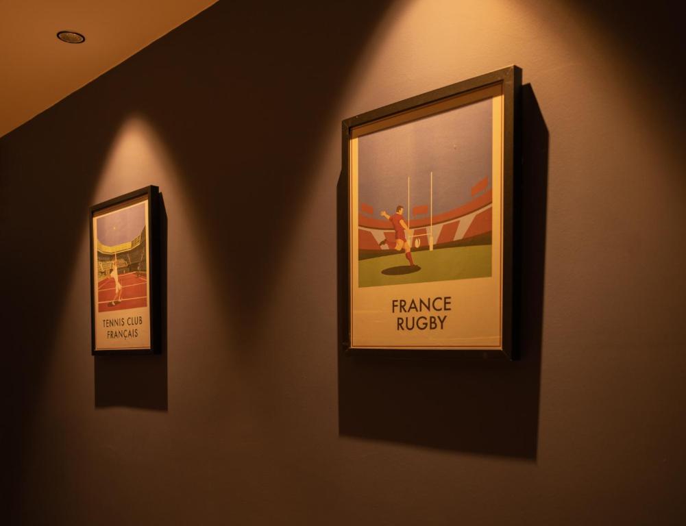 CALM Appart' & Hostel - Resim 12