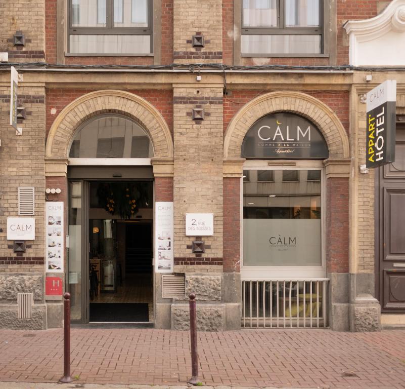 CALM Appart' & Hostel - Resim 5