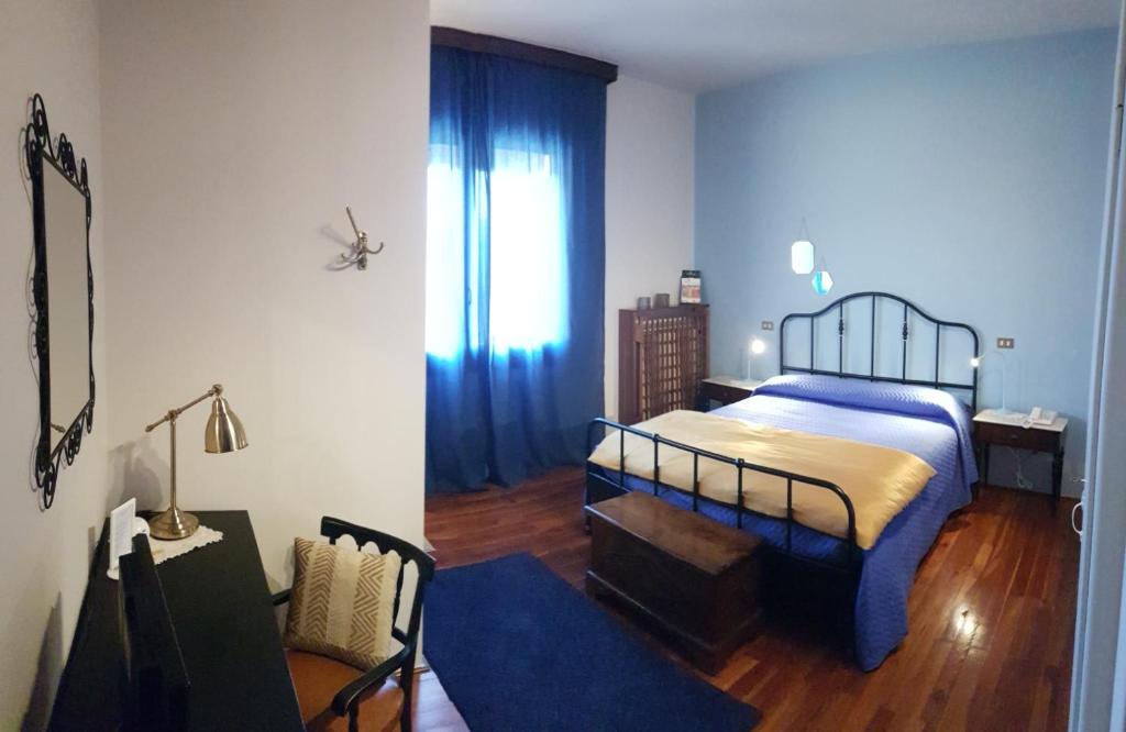 Postel nebo postele na pokoji v ubytování ALBERGO EUROPA