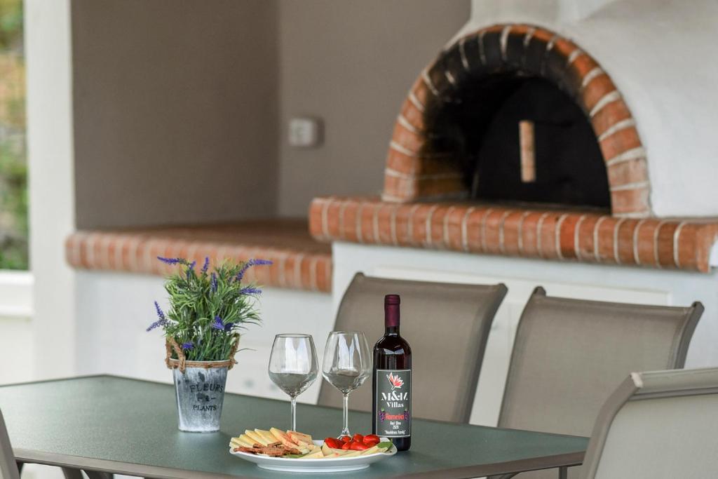 Napoje w obiekcie MM Villa