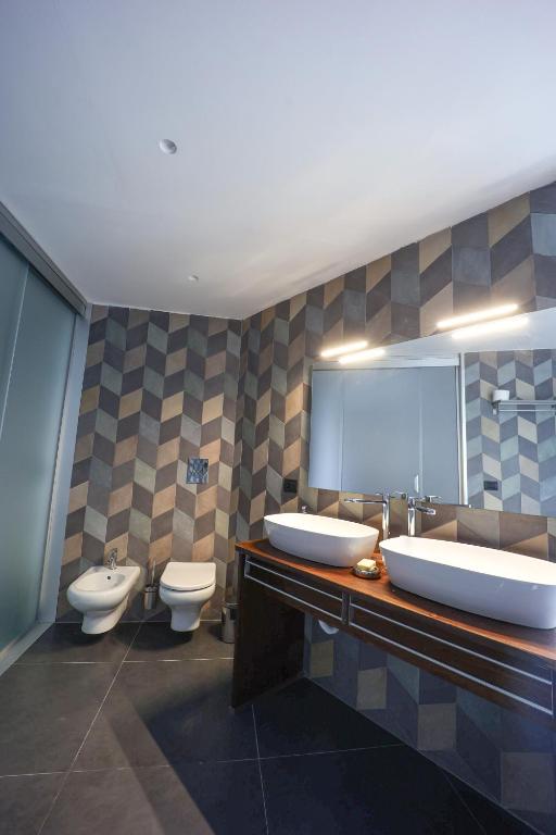 Koupelna v ubytování Residenza San Lorenzo