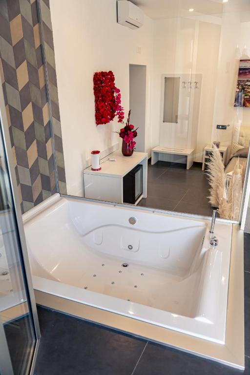 Koupelna v ubytování Residenza San Lorenzo