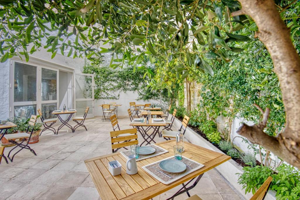 Zahrada ubytování Can Alberti 1740 Boutique Hotel