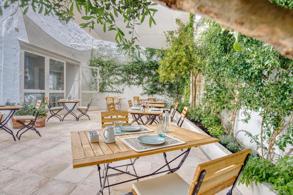 Zahrada ubytování Can Alberti 1740 Boutique Hotel