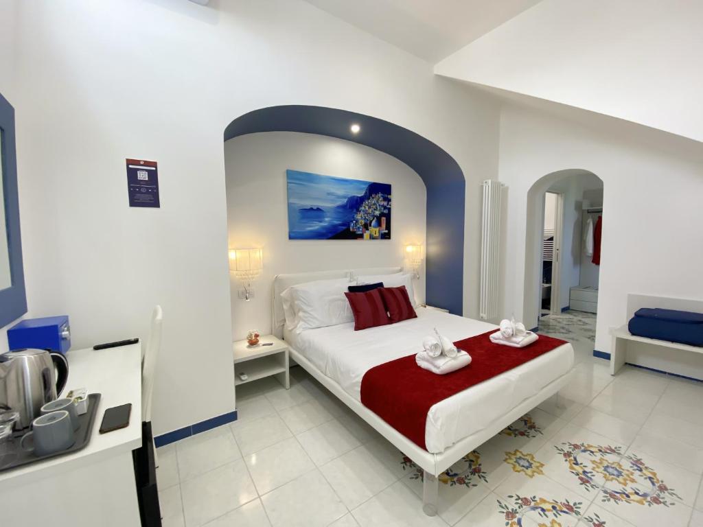 Villa Gabriella - Rooms & Breakfastにあるベッド