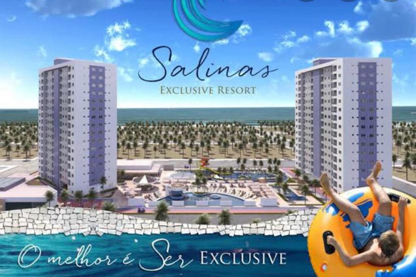  Apt próximo a praia no Salinas Exclusive Resort