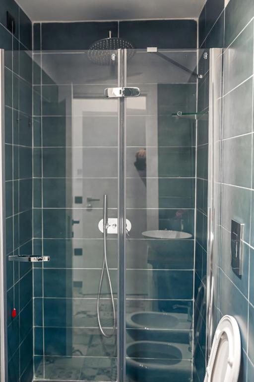 Koupelna v ubytování Residenza San Lorenzo