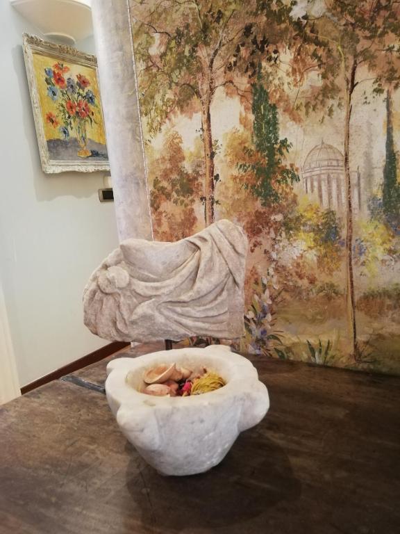 Posedenie v ubytovaní B&B Buon Cammino Tuscia Viterbo - colazione inclusa - convenzionato con impianti termali
