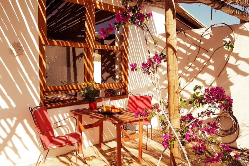 Balkón nebo terasa v ubytování Alegría Aire - Eco Retreat Finca Artis Tirma