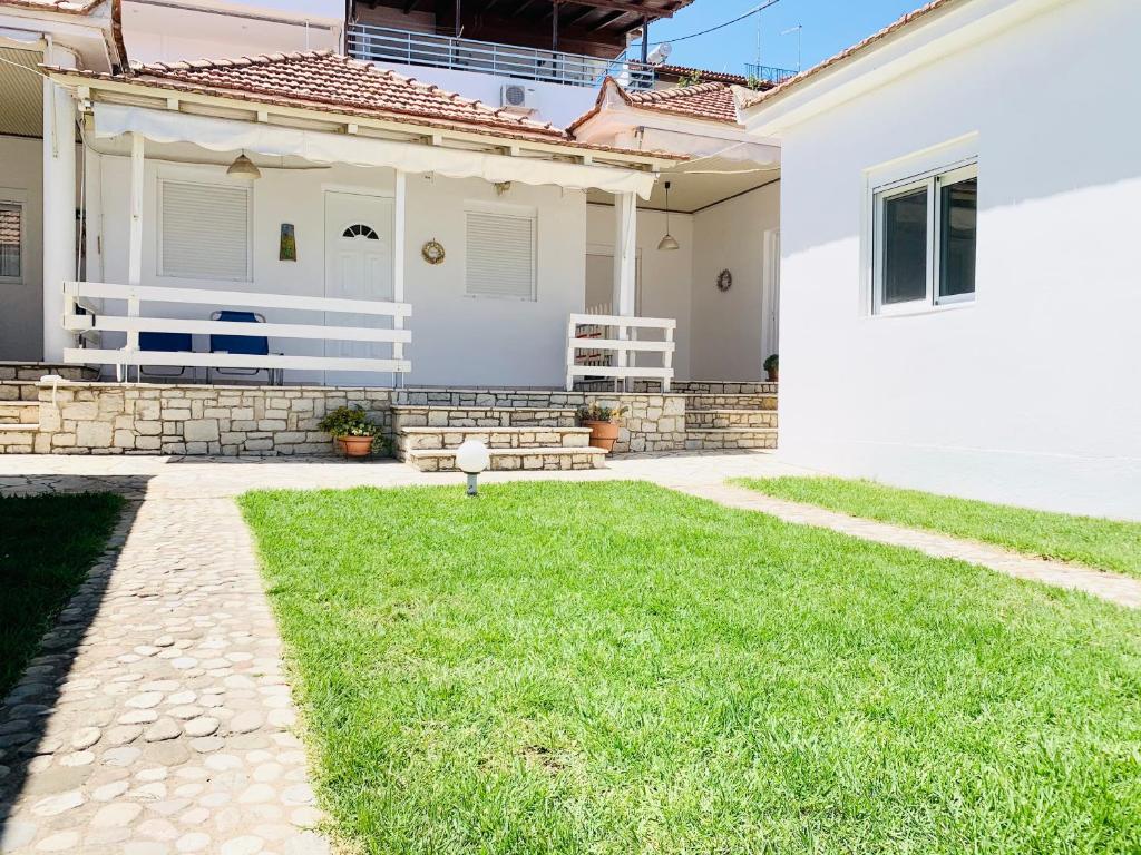 Budova, v ktorej sa apartmánový hotel nachádza