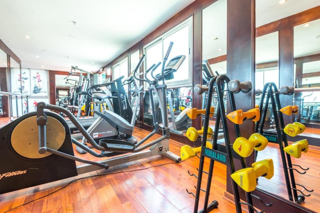 Fitness centrum a/nebo fitness zařízení v ubytování Hotel Borj Rabat - A member of Barceló Hotel Group