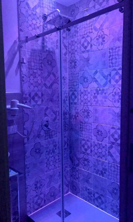 Koupelna v ubytování B&B Angolo83 Palermo centro