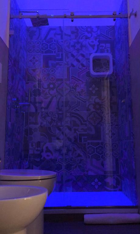 Koupelna v ubytování B&B Angolo83 Palermo centro