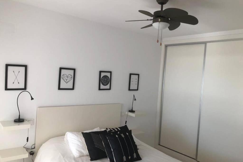 Fotografia z galérie ubytovania Apartamento con Piscina, Garaje y vistas al mar v destinácii Carboneras