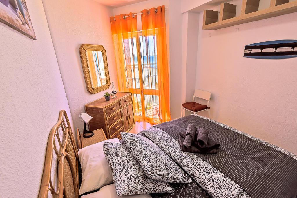 Suitetrails - En Playa Apartamento con Balcón, Wifi