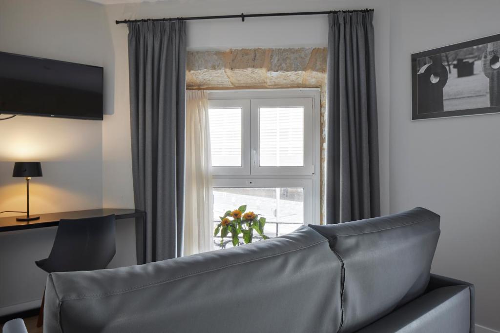 Posezení v ubytování Hotel Arrizul Beach