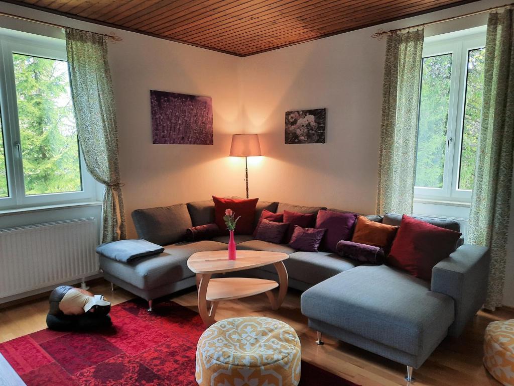 Posezení v ubytování Villa Agnes