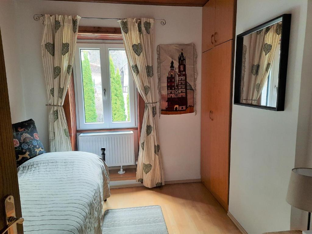 Posezení v ubytování Villa Agnes