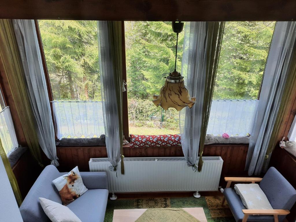 Posezení v ubytování Villa Agnes