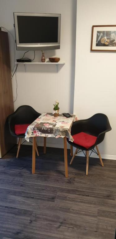 Posezení v ubytování Apartmenthaus beim LKH Graz