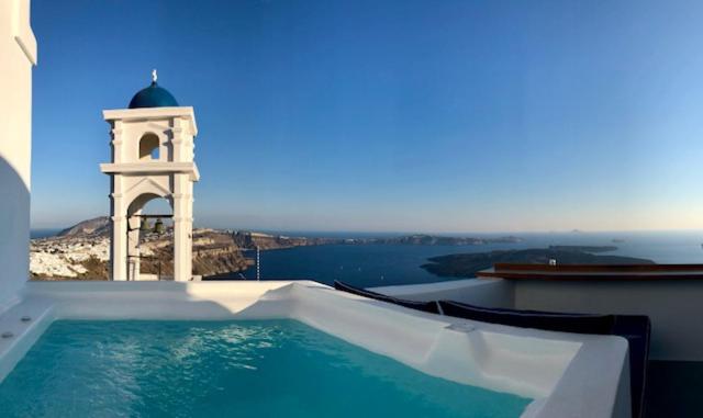 Santorini accommodations