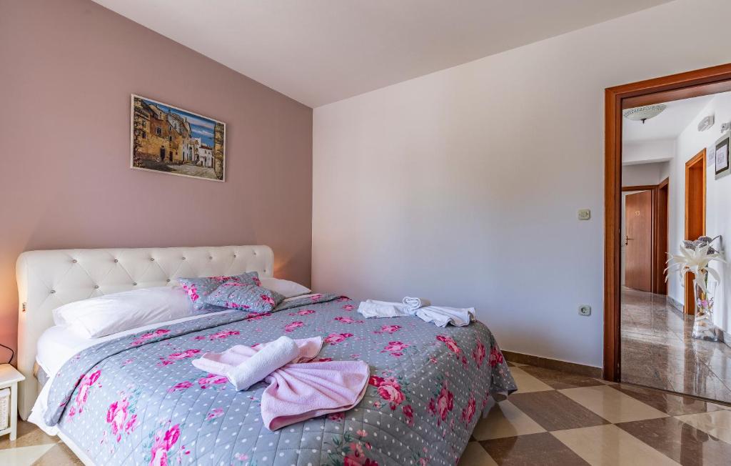 Postel nebo postele na pokoji v ubytování Villa San Rocco Bed & Breakfast