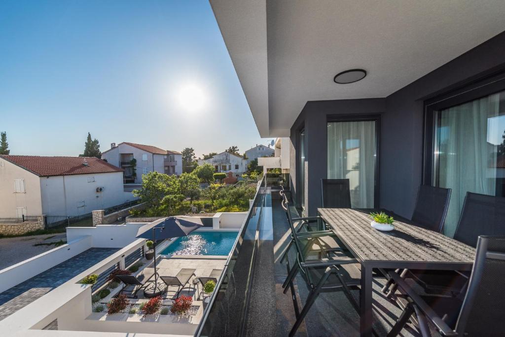 Balkon lub taras w obiekcie Villa Laverna