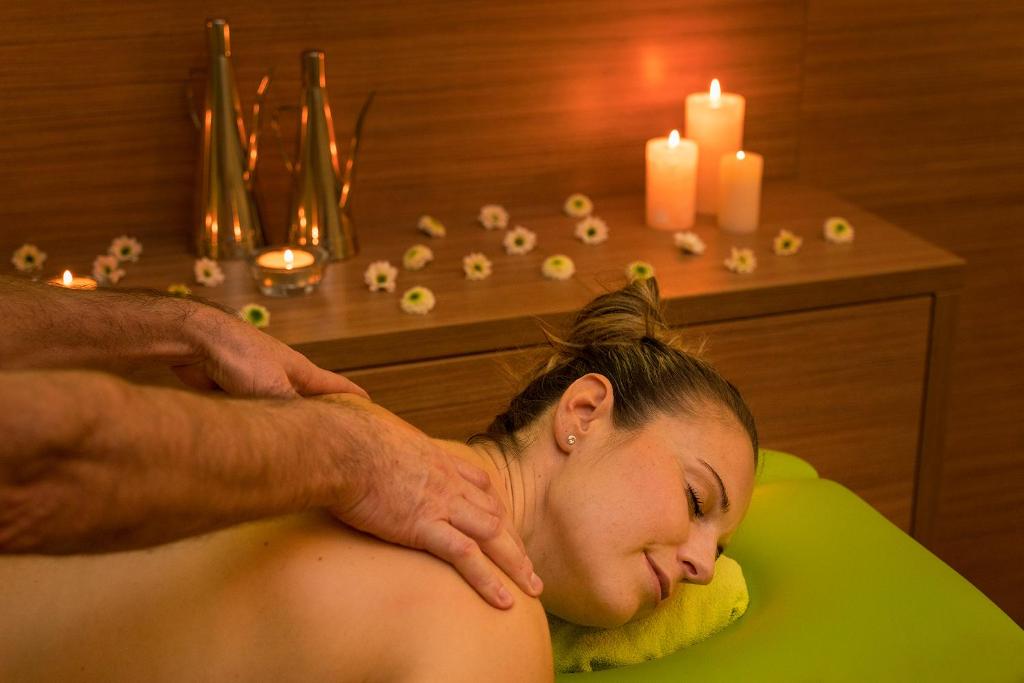Lázně a/nebo wellness v ubytování Hotel Bílý jednorožec