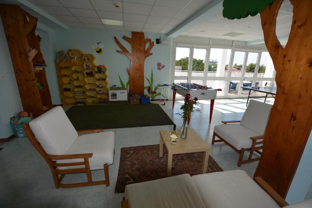 Posezení v ubytování Hotel Nuova Graziosa
