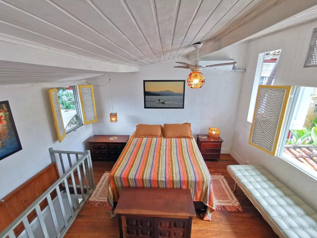  A House at Historical Center of Paraty for 4 Adults and 1 Child