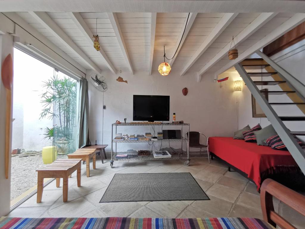  A House at Historical Center of Paraty for 4 Adults and 1 Child