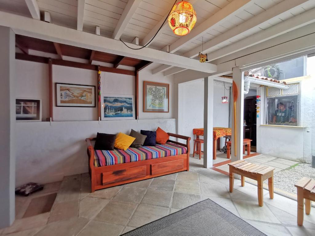  A House at Historical Center of Paraty for 4 Adults and 1 Child