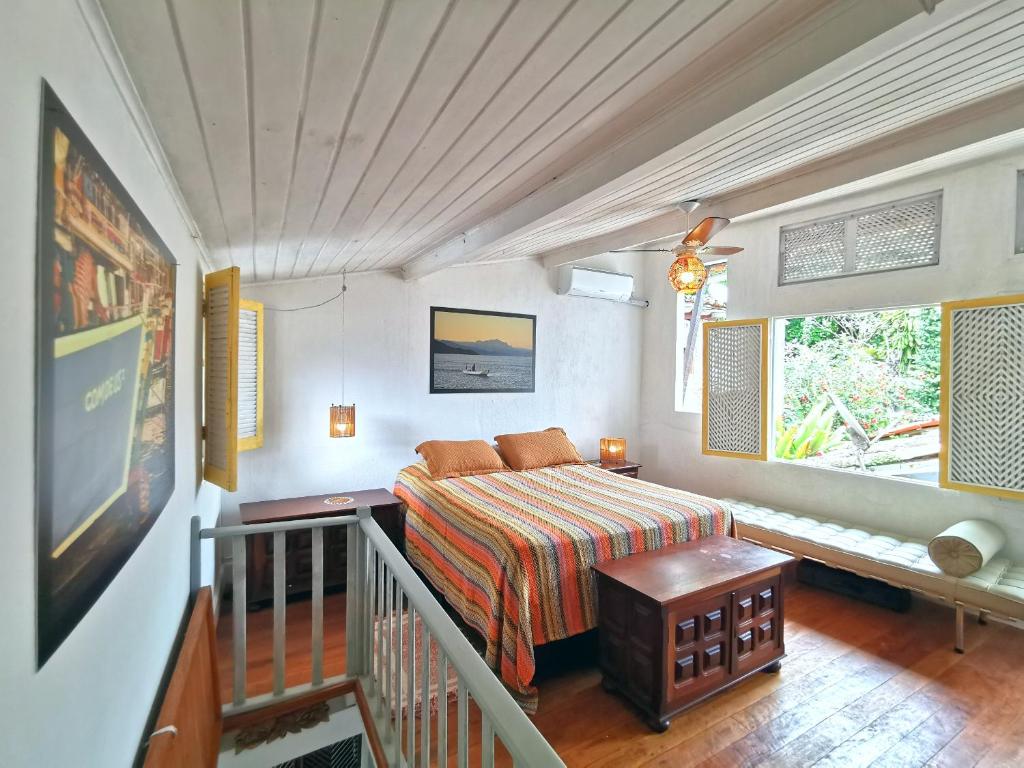 A House at Historical Center of Paraty for 4 Adults and 1 Child