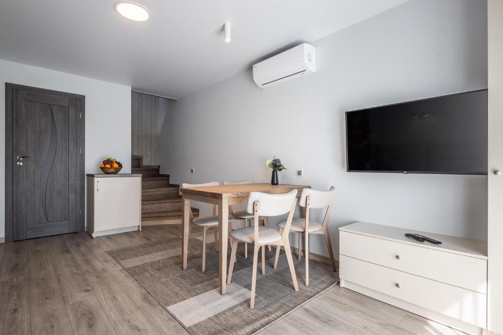 Apartamentai Druskininkų 7B - 双工套件