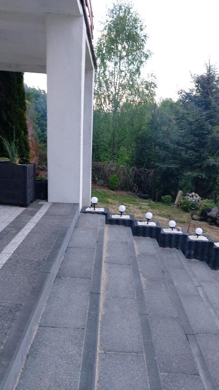 Vonkajšia záhrada v ubytovaní SORKWITY- Pensjonat - STARY GIELĄD