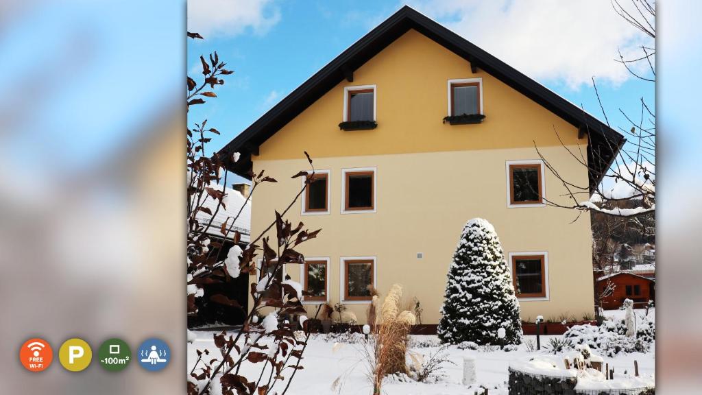 Ferienwohnung - a Auszeit v zimě