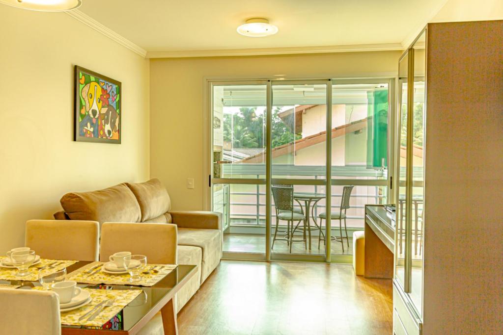  Refugio do Rei Apartamento ao lado da praia Canasvieiras