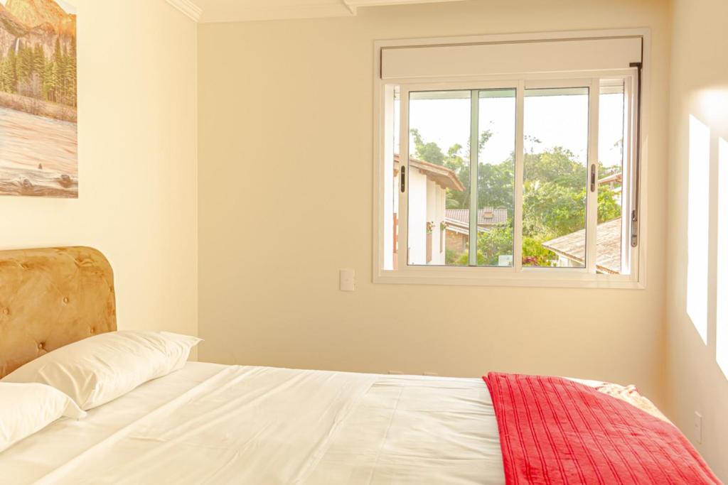  Refugio do Rei Apartamento ao lado da praia Canasvieiras