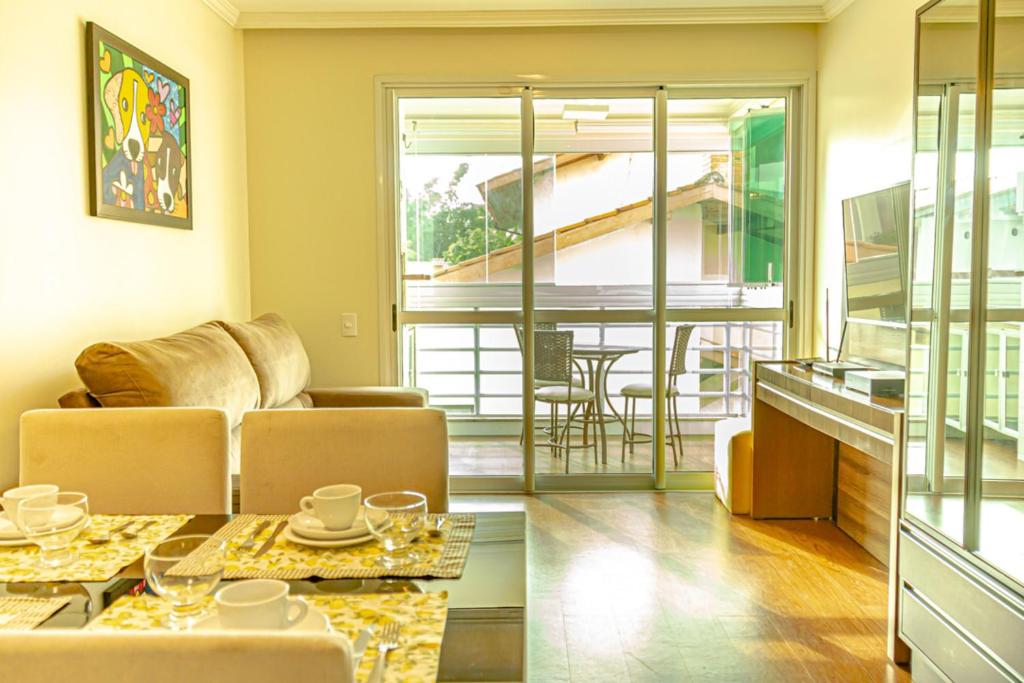  Refugio do Rei Apartamento ao lado da praia Canasvieiras