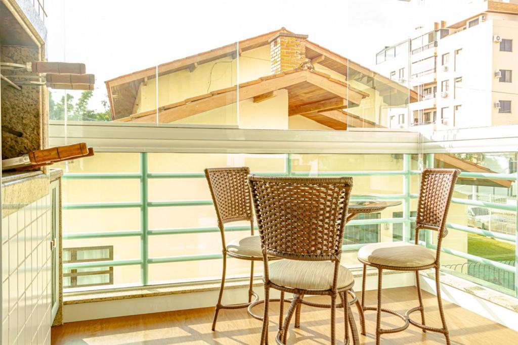  Refugio do Rei Apartamento ao lado da praia Canasvieiras